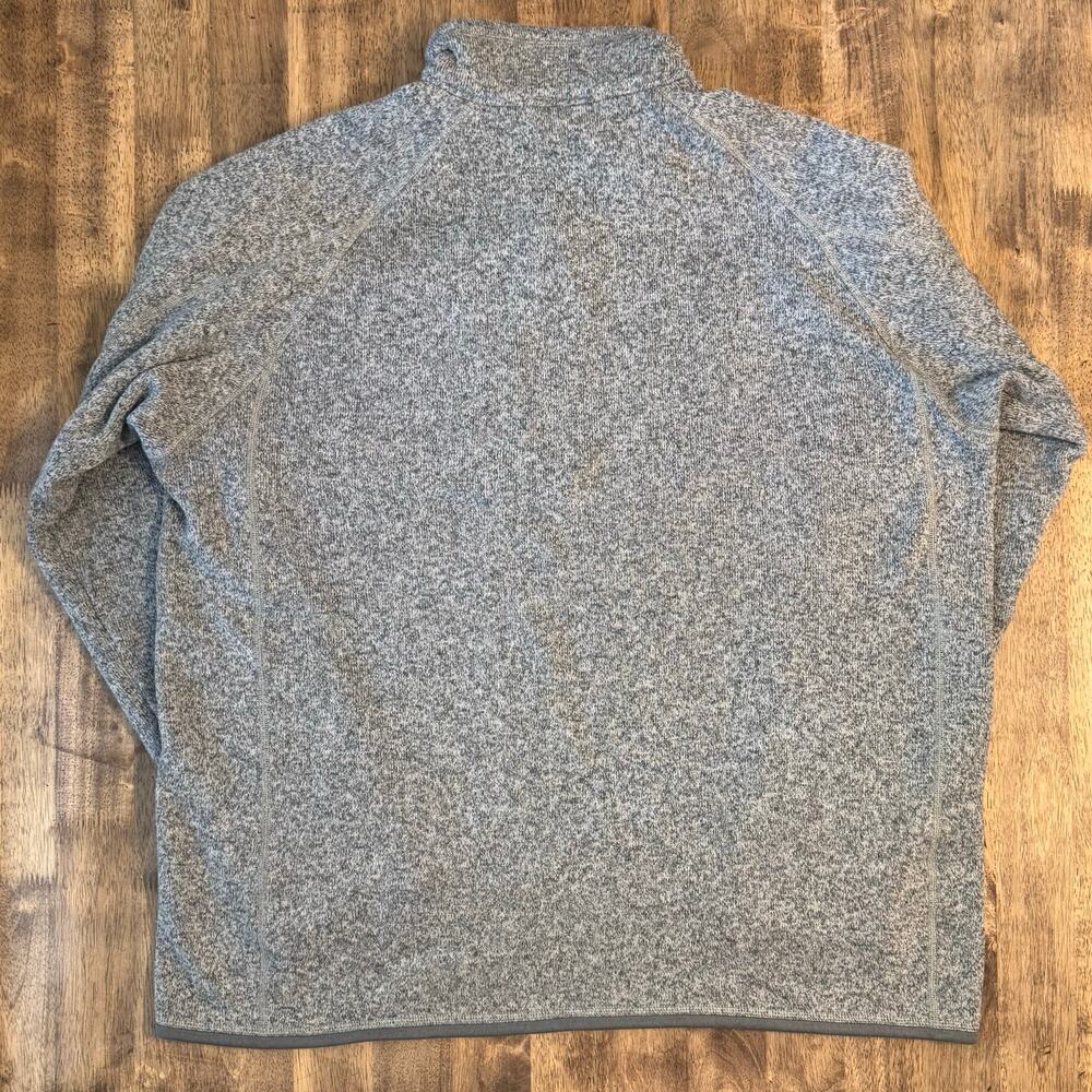 Patagonia Better Sweater 1/4-Zip Fleece Pullover Jacket Stonewash Gray Men’s XXL - Picture 2 of 10